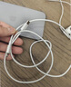 Apple/苹果 60W type-c充电线-1米 usb-c手机数据线 原装旗舰店苹果iPhone 17 Pro Max iPad快充线 实拍图