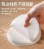 佳茉蒸笼纸300张一次性奶茶防漏纸不沾油纸家用馒头包子垫纸13cm 实拍图