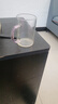六色玻璃茶杯水杯耐热加厚套装家用玻高硼硅璃杯彩把 1只【粉把】 300ml 实拍图