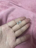 QMXDS999纯银小猫咪耳钉女士足银养耳洞睡觉免摘可爱精致耳环女礼物 小猫耳钉一对 实拍图