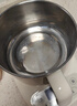 小熊（Bear）不锈钢电煮锅 电蒸锅  宿舍多功能锅小电锅 0涂层蒸煮一体可预约 小型1-2人用分体式 C12N7 配蒸笼 实拍图