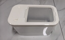 京东京造 米桶 食品接触级防虫储存大米食品级面粉桶米缸杂粮收纳盒20斤 实拍图
