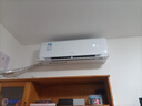 格力空调云舒氧 1.5匹 新一级能效双排铜管 健康舒适风不吹人 新风空调挂机国家补贴KFR-35GW/NhHf1BAj 实拍图