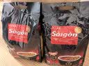 西贡越南三合一速溶炭烧咖啡1800g(18gx100条) 实拍图