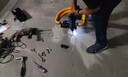 皇驰 车位锁地锁智能遥控车库停车位地锁车位防占用神器免打孔挡车器 实拍图