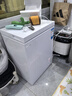 志高（CHIGO）小冰柜家用冷冻小型一级节能省电迷你卧式冷藏保鲜储母乳冷柜 【一级能效 全国联保】 106L 单温单门 实拍图