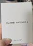 华为HUAWEI WATCH FIT 4 风信紫氟橡胶表带华为运动智能手表超轻薄大屏潮流运动蓝牙通话 实拍图