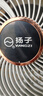 扬子（YANGZI）电风扇家用空气循环扇落地扇遥控电风扇家用电扇立式摇头遥控办公室桌面风扇 【旗舰款】机械摇头加高款 实拍图