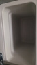 华宝小冰箱小型家用出租房用冷藏冷冻两用一级能效节能省电迷你宿舍寝室办公室二门电冰箱 【店长推荐】58L银色【一级能效】 实拍图