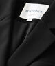 尚都比拉易打理职业西服套装女春秋气质正装西装外套裤子两件套 黑色 L  实拍图
