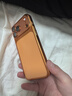 韩诺适用苹果17promax手机壳新款超薄磨砂iphone17promax高级感金属硬保护套镜头全包防摔男女 星宇橙 晒单实拍图