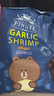 FINUTE趣莱福虾片蒜味80g*2+蟹味80g*1韩国进口薯片虾条网红膨化零食 实拍图