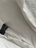 查尔斯桃心【王楚然同款】短袖T恤男女同款小爱心刺绣纯色打底衫 本白 XS 实拍图