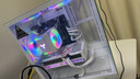 七彩虹（Colorful）海景房主机酷睿15代U5 245KF/i5 12490F搭RTX5060 5060TI电竞游戏设计办公电脑主机台式组装机 配五：12400F丨16G丨512G丨5060白色 实拍图