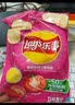乐事（Lay's）薯片墨西哥鸡汁番茄味 135克*7包休闲零食膨化食品 实拍图