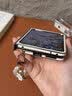 韩诺适用华为pura xmax手机壳典藏版新款小香风珍珠挂绳中轴保护镜头全包超强防摔轻薄高端皮质手感 【零度白】 短绳款·秒变包包·顶配防摔 华为 Pura X MAX/典藏版 通用 实拍图