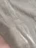香影薄款雪纺百褶裙裤女2026夏季新款超好看流光纱宽松休闲阔腿裤 白色 S 155/60A/85-95斤 实拍图