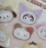 名创优品（MINISO）三丽鸥玫瑰园绮梦搪胶毛绒盲盒手办玩具桌面摆件生日礼物女 单盒 实拍图