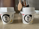 光明如实纯净发酵乳（单杯135g）原味酸牛奶 0蔗糖无添加 健康轻食 【内+洋槐蜂蜜】原味135g*12杯 实拍图