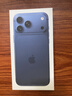 Apple/苹果【点击“立即领取”享补贴】iPhone 17 Pro Max 256GB 深蓝色 移动联通电信5G 双卡双待手机 实拍图
