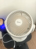 美的（Midea）空气循环扇电风扇台扇 桌面台式办公室宿舍小风扇 小型迷你排气扇空调扇 宿舍卧室床上用轻音节能 【3档循环扇】循环静风 实拍图