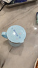迪士尼（Disney）儿童牛奶杯3岁-6岁有刻度早餐杯带盖耐摔咖啡杯宝宝幼儿喝水杯子 实拍图