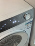 西门子（SIEMENS）小晶钻优享 10KG大容量全自动滚筒洗衣机自带烘干 洗烘一体 蒸气护理 WN52B2U08W 实拍图