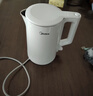 美的（Midea）电热水壶烧水壶养生家用1.5L大容量316L母婴级无缝内胆双层防烫自动断电MK-HJ1566-PRO【价保618】 实拍图