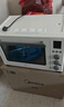 美的（Midea）【价保618】多功能风炉电烤箱家用 空气炸锅烤箱一体机/40L大容量/四面搪瓷/热风循环/PT4012W二代 实拍图