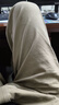 JEEP吉普高端男士休闲裤男2026新款夏季薄款商务宽松直筒纯棉裤子男裤 实拍图