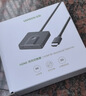 绿联HDMI2.0双向切换器二进一出4K60Hz高清1分2一拖二 笔记本电脑扩展接显示器分屏电视投屏投影70607 实拍图
