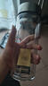 500ml双层高硼硅耐高温玻璃 透明耐热防烫水杯带盖泡茶杯 银色盛景钢盖千层特大杯 500ml 1只 实拍图