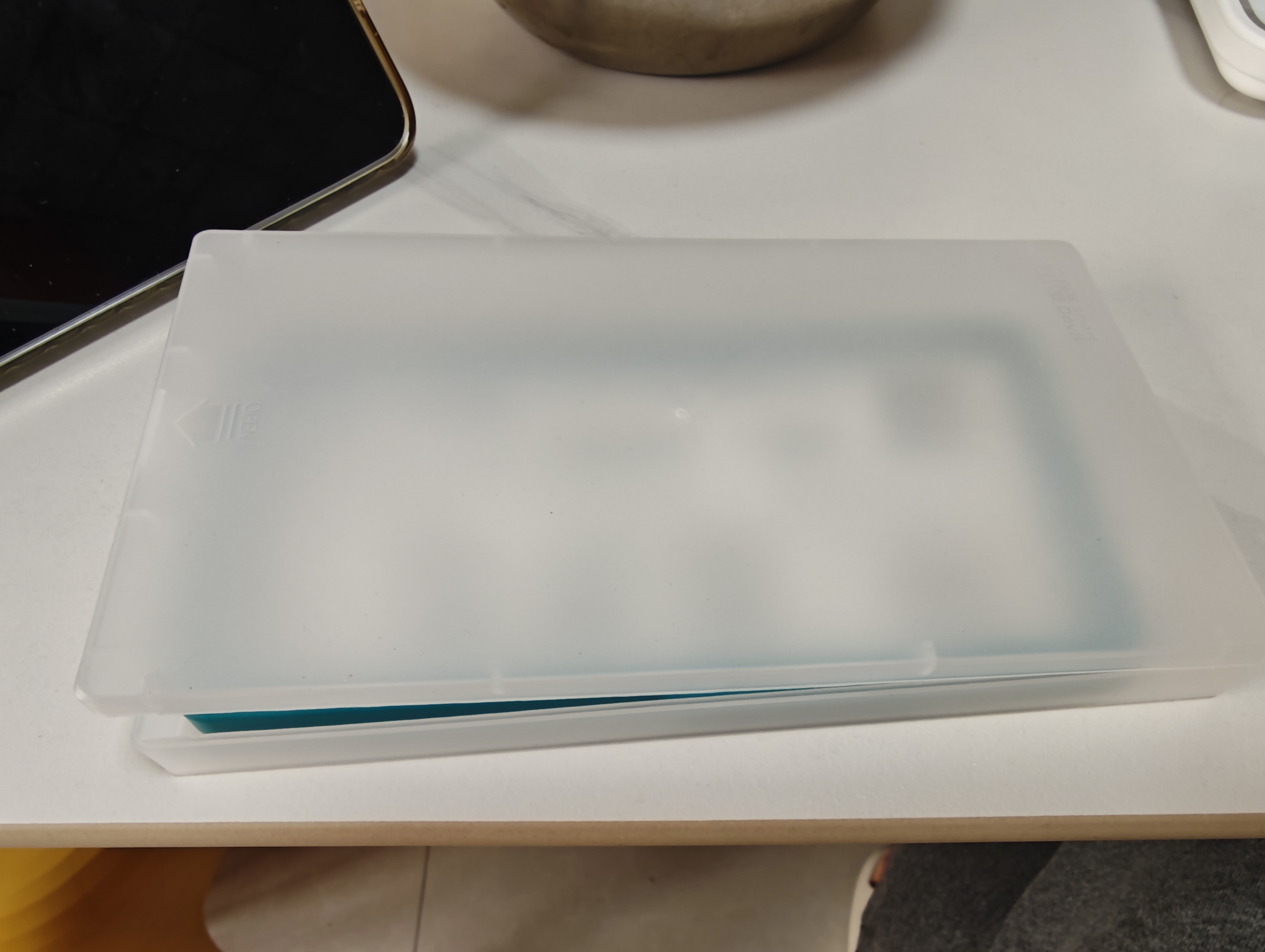 闪魔【补贴】适用红米k80/K80pro钢化膜 红米k80手机膜Redmi防爆抗指纹全玻璃超清高透保护贴膜 【抗蓝光|升级防爆抗指纹】2片+神器 红米k80/K80pro通用【不能解锁包退】 实拍图