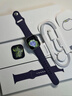 Apple/苹果 Watch S11 智能手表GPS款42毫米银色铝金属表壳雾紫色运动型表带S/M MEUT4CH/B 实拍图
