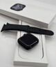 Apple/苹果 Watch S11 智能手表GPS款46毫米银色铝金属表壳雾紫色运动型表带M/L MEVX4CH/B 实拍图