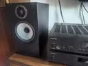 宝华韦健606 S3书架式 音箱 HIFI家用客厅音响 2.0无源 电脑音箱 高保真 需搭配功放使用  黑色 实拍图