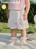 巴拉巴拉童装儿童宝宝短袖t恤女童上衣2026新款婴儿宝宝夏装甜美针织衣服 实拍图