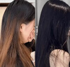 润丝丹泡泡染发剂植物在家染流行天然显白男女专用遮盖白发泡沫纯染发膏 自然黑色（可盖白发） 240ml*1瓶 实拍图