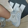 adidas ENTRAP美式校园风运动少年感复古篮球风板鞋男女阿迪达斯 白色/浅蓝/灰色   40.5 实拍图