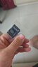 闪迪（SanDisk）128GB TF（MicroSD）4K内存卡 行车记录仪 监控摄像头专用 循环录制10,000小时 高耐用存储卡 实拍图