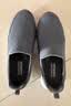 斯凯奇（Skechers）健步鞋男鞋秋冬季一脚蹬运动鞋休闲软底布鞋54626 实拍图