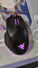 雷蛇（Razer）巴塞利斯蛇V3专业版 35K 无线鼠标 人体工学设计 RGB幻彩灯效 吃鸡/LOL/CS GO游戏 黑色 实拍图