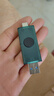 金士顿（Kingston）128GB Type-C USB3.2 双接口U盘 DTDEG2 大容量办公车载优盘 适用于安卓苹果手机电脑 实拍图