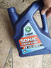 龙蟠SONIC音速T1全合成机油API等级SN+汽机油5W30润滑油4L正品通用 实拍图