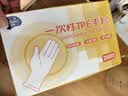 优奥一次性手套加厚200只TPE食品级塑料洗碗儿童家务餐饮烘培厨房手套 实拍图