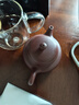 京东京造 宜兴紫砂壶 手工茶壶【原矿紫泥】煮泡茶具 德钟壶238ml礼盒装 实拍图