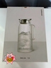乐扣乐扣（LOCK&LOCK）凉水壶耐热玻璃泡茶柠檬水果水杯子带把家用大容量玻璃茶水杯1.2L 实拍图