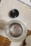 【京东物流配送】高硼硅双层玻璃杯大容量泡茶杯水杯子茶水分离杯 【活动】350ml1只 实拍图