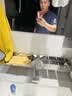 新艺鸿运（XINYIHONGYUN）卫生间镜子免打孔贴墙挂墙浴室镜家用洗手间洗漱镜厕所玻璃镜子 高清圆角50*70浴室推荐-3mm加厚 实拍图