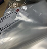 得力（deli）100个装11孔透明文件袋 A4加厚插页文件快递袋活页档案奖状资料袋替芯 办公财务票据收纳学生64050 实拍图